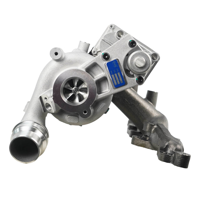 E&E TD03L12BR turbocharger turbine view