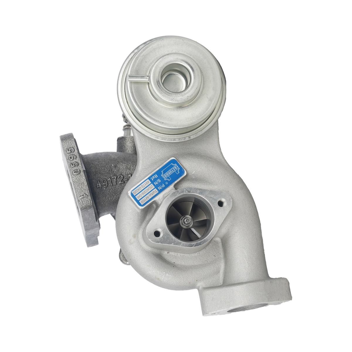Brand New Turbo Charger To Suit Suzuki Swift Vitara SX4 1.4L K14C 13900-86P01 — EE-49172-04020 — image 1