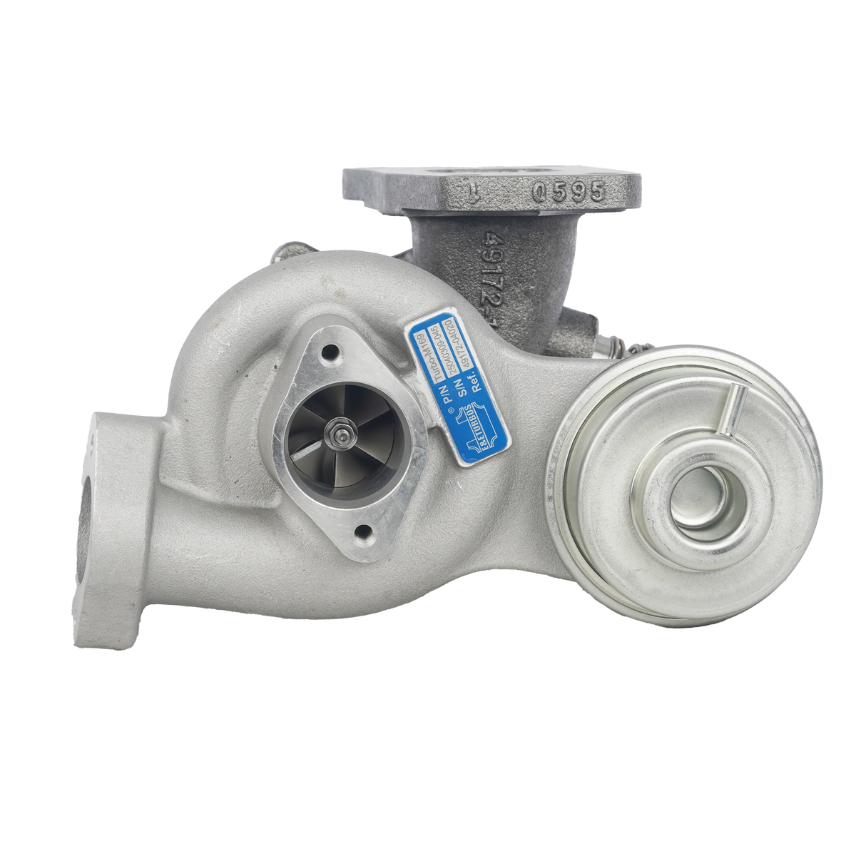 Brand New Turbo Charger To Suit Suzuki Swift Vitara SX4 1.4L K14C 13900-86P01 — EE-49172-04020 — image 1