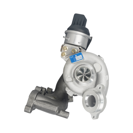 Standard Turbo Charger for Audi A3, TT / Volkswagen Golf, Jetta, Passat 2.0L TDi CBBB BV43 03L253056C - front view