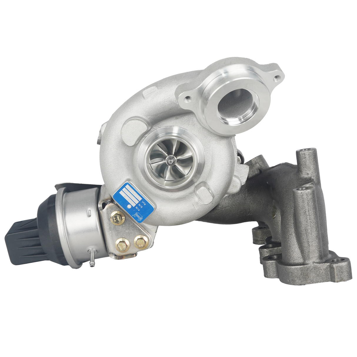 Standard Turbo Charger for Audi A3, TT / Volkswagen Golf, Jetta, Passat 2.0L TDi CBBB BV43 03L253056C