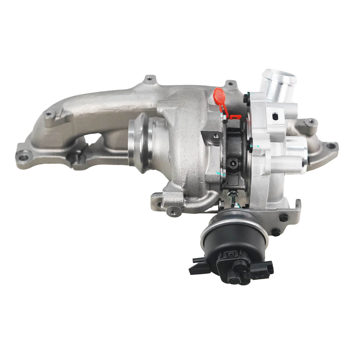 E&E BV43 turbocharger side view