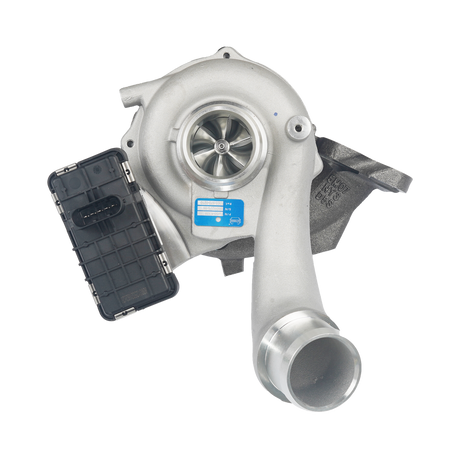 Brand New Turbocharger To Suit Nissan Navara D40 Pathfinder R51 YD25 2.5L 140kws With Actuator 5X01A - front view