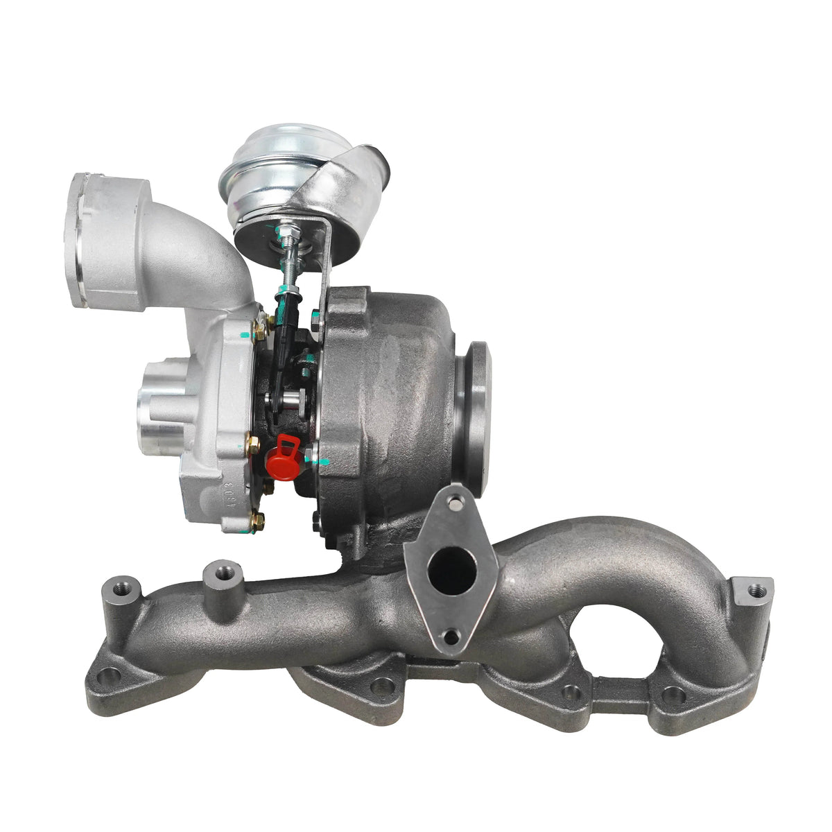 Brand New GT1749V Turbo Charger for Audi / Skoda / VW TDI 2.0D 03G253019A — EE-724930 — image 3