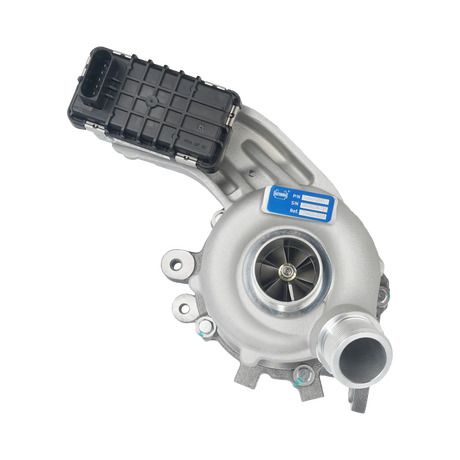 GTB1749VK Turbo Charger for Land Rover & Jaguar Twin Turbo 3.0L V6 >09 LHS LR029915 - front view