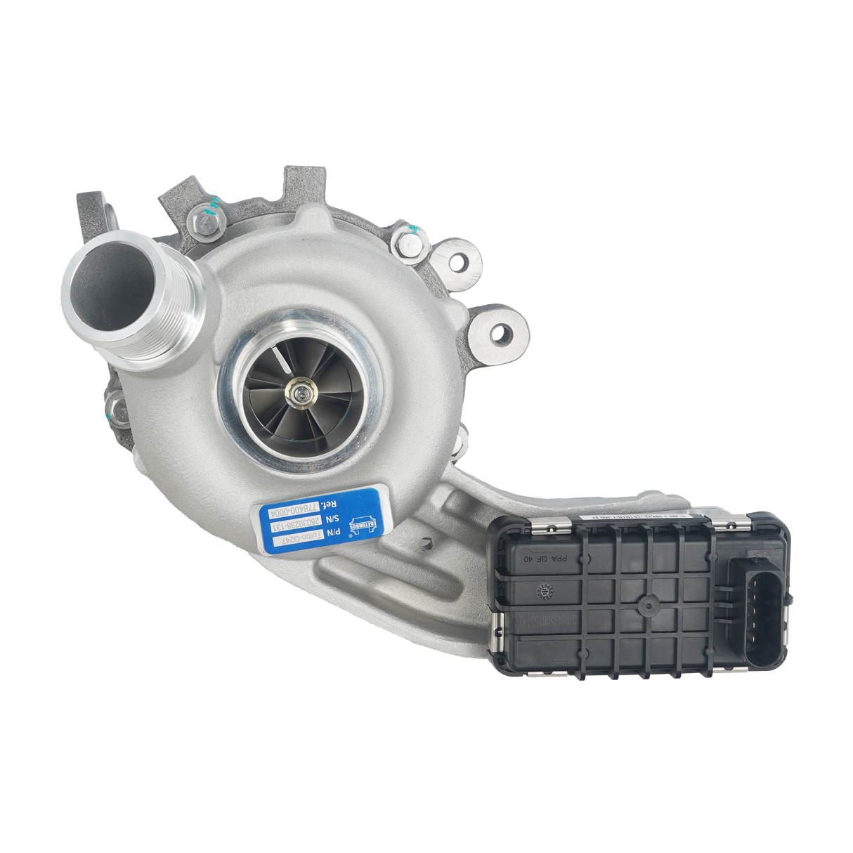 GTB1749VK Turbo Charger for Land Rover & Jaguar Twin Turbo 3.0L V6 >09 LHS LR029915