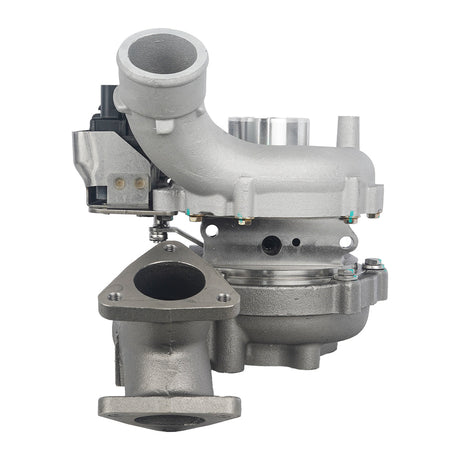 E&E GTB2056VZK turbocharger side view