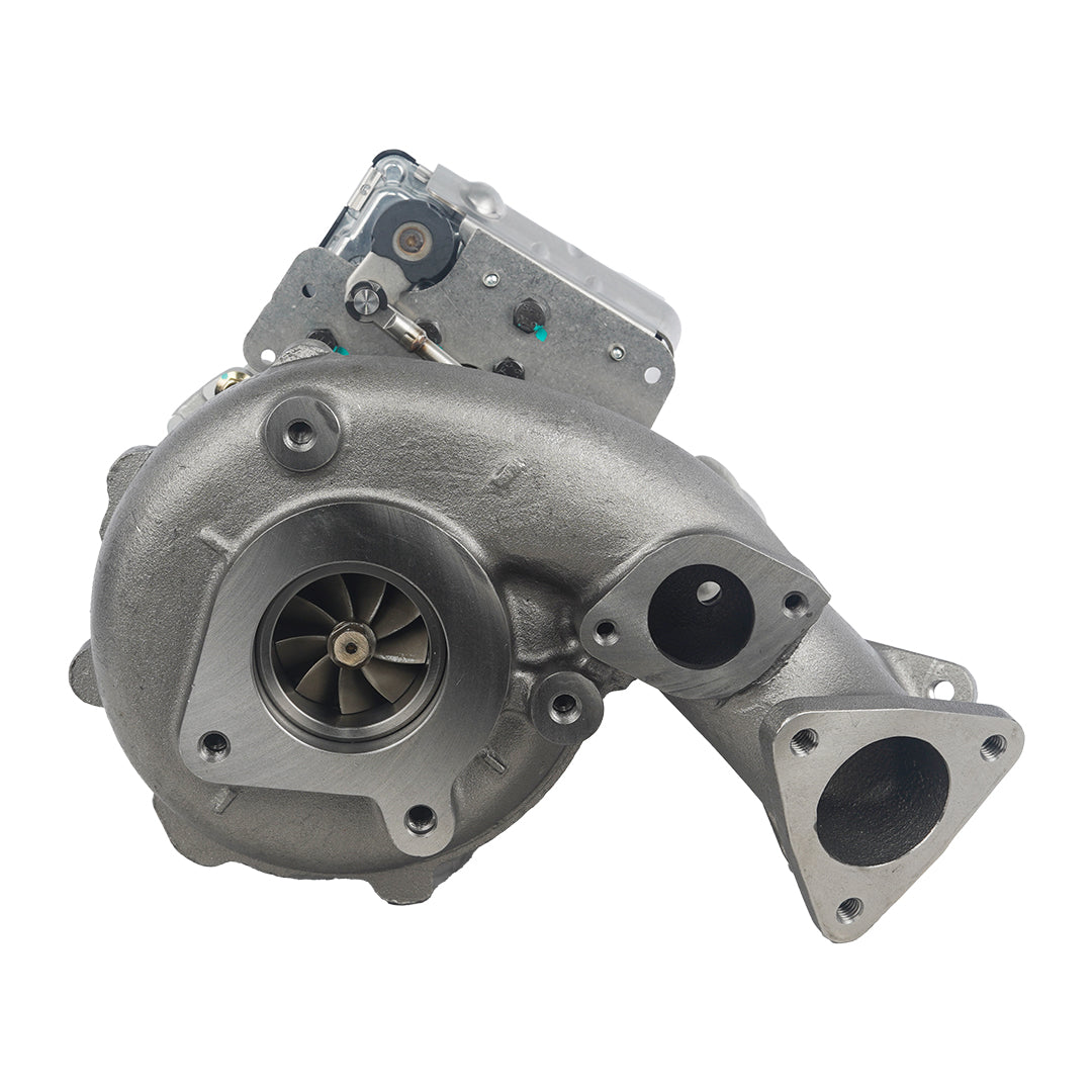 E&E GTB2056VZK turbocharger detail