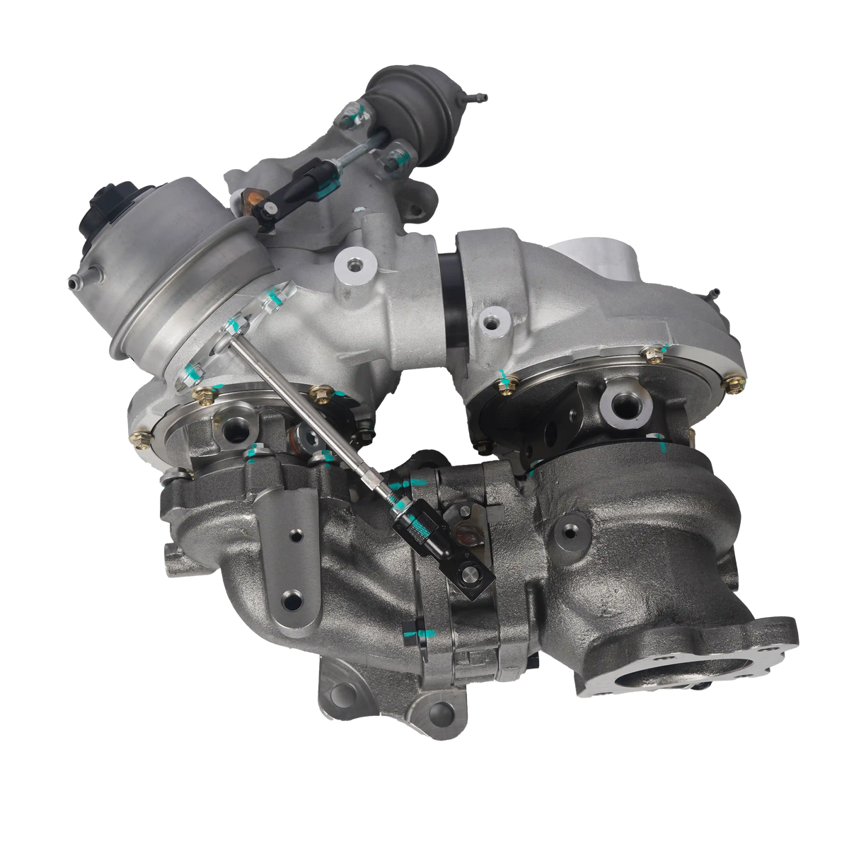 Brand New Bi-Turbo Chargers for Mazda 3 / 6 / CX-5 2.2L Skyactiv-D SH0113700A 810358