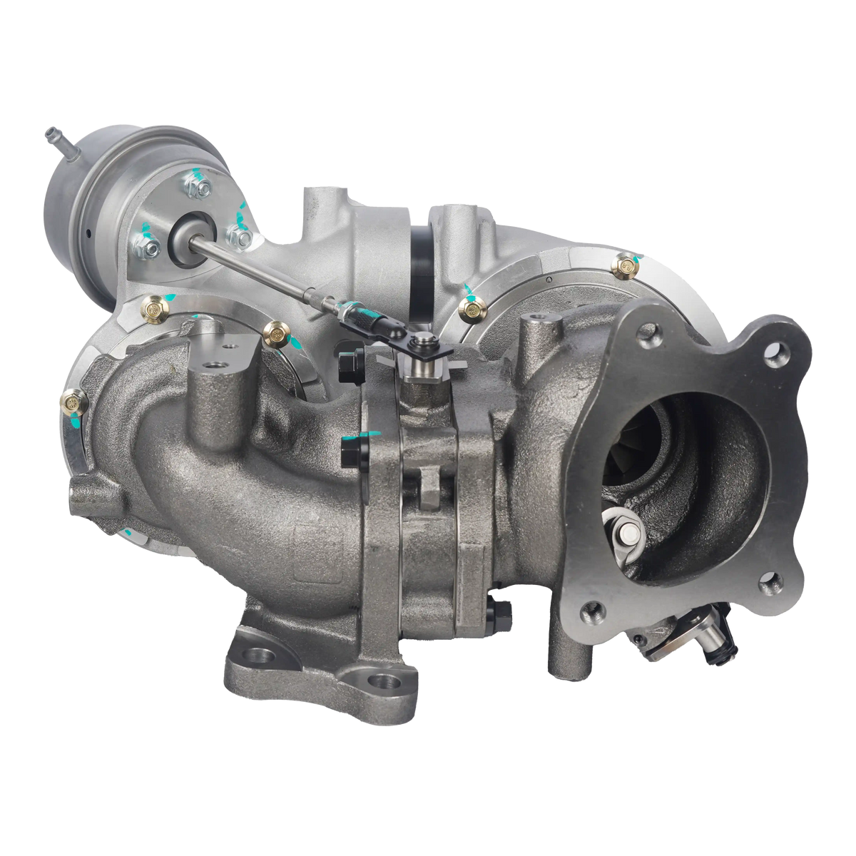 Brand New Bi-Turbo Chargers for Mazda 3 / 6 / CX-5 2.2L Skyactiv-D SH0113700A 810358