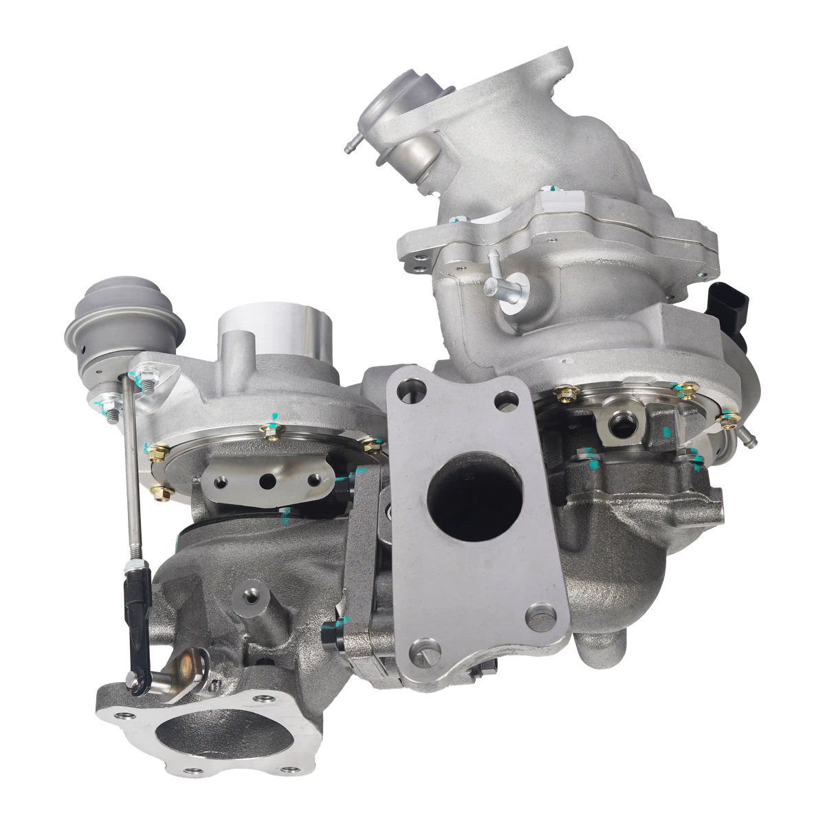 Brand New Bi-Turbo Chargers for Mazda 3 / 6 / CX-5 2.2L Skyactiv-D SH0113700A 810358