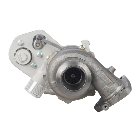EE-850840 turbocharger view 4