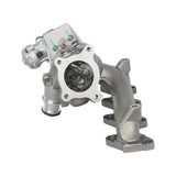 E&E RHF3 turbocharger rear view