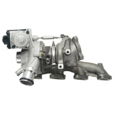 E&E RHF3 turbocharger detail
