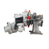 E&E RHF4 turbocharger side view