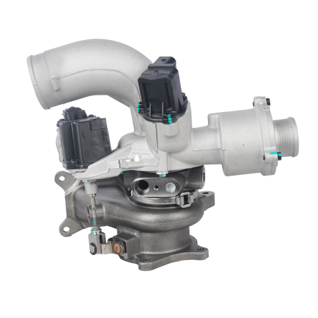EE-9VA08 turbocharger view 3