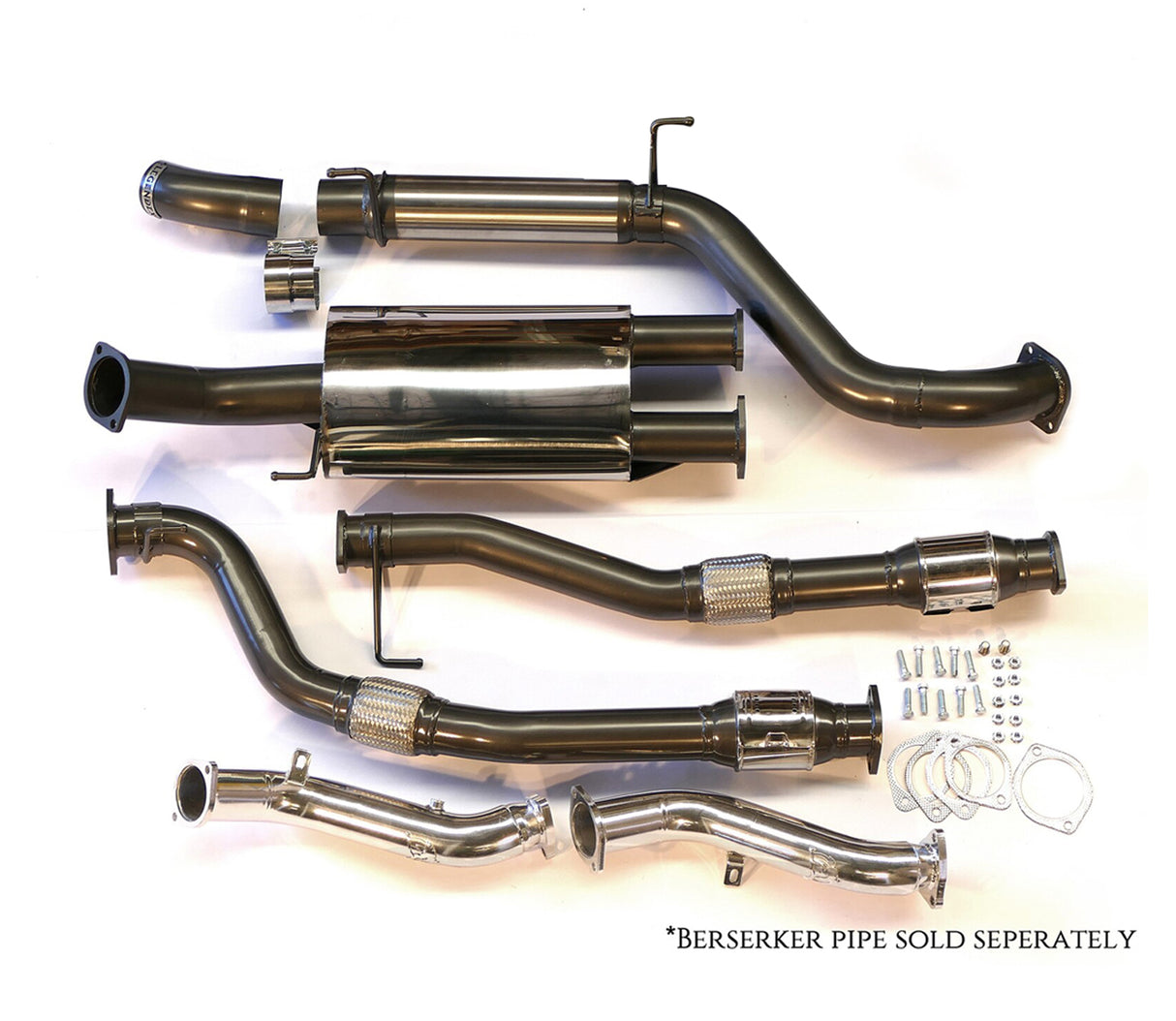 Toyota Landcruiser 200 Series 1VD 4.5L 4 INCH LEGENDEX Exhaust System