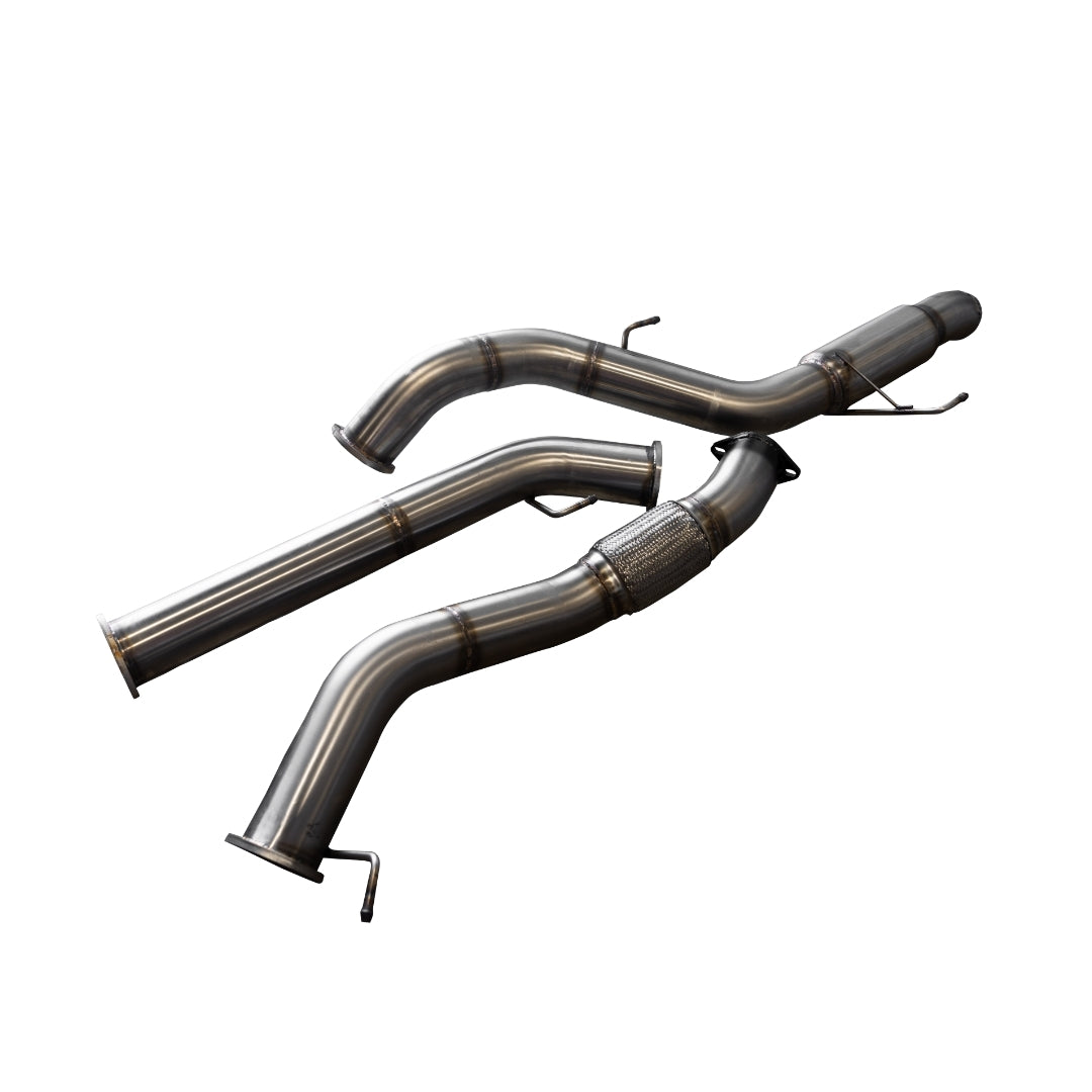 Toyota Landcrusier 300 Series 4 INCH LEGENDEX Exhaust System