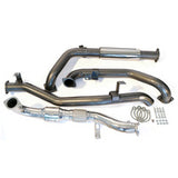 Toyota Landcruiser 79 Series 1VD 4.5L Single Cab Ute LEGENDEX Exhaust System