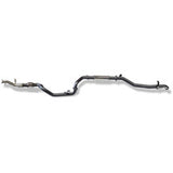 Toyota Landcruiser 79 Series 1VD 4.5L Dual Cab Ute LEGENDEX Exhaust System