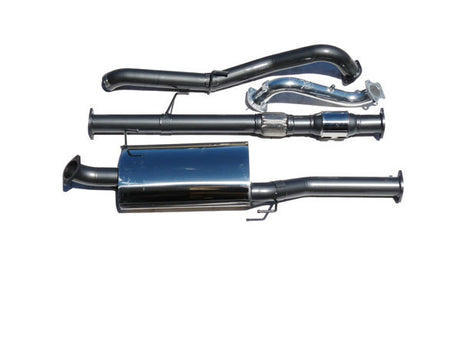 Isuzu Dmax 3.0L LEGENDEX Exhaust System