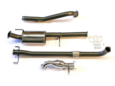 Mitsubishi Triton MN 2.5L 4D56 LEGENDEX Exhaust System