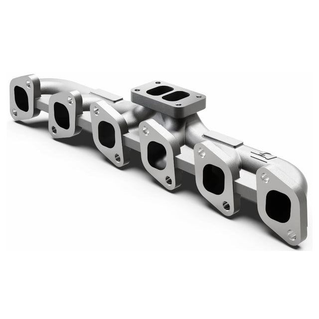 TILLIX High-Mount T3 Exhaust Manifold for Nissan Patrol GQ/GU TD42 - Raw