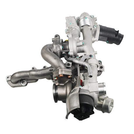 R2S KP35+K04 Turbo Charger for VW Transporter Bi-Turbo 2.0TD CFCA 03L145715J