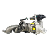 JRONE NG1 turbocharger side view