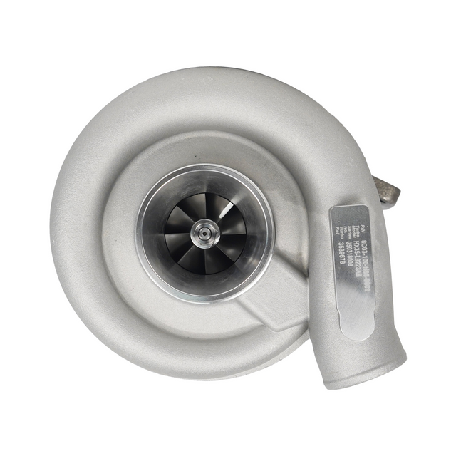 Jrone HX35W Turbo for Doosan Industrial Excavator 5.8L Daewoo DB833 / DB58ti - front view
