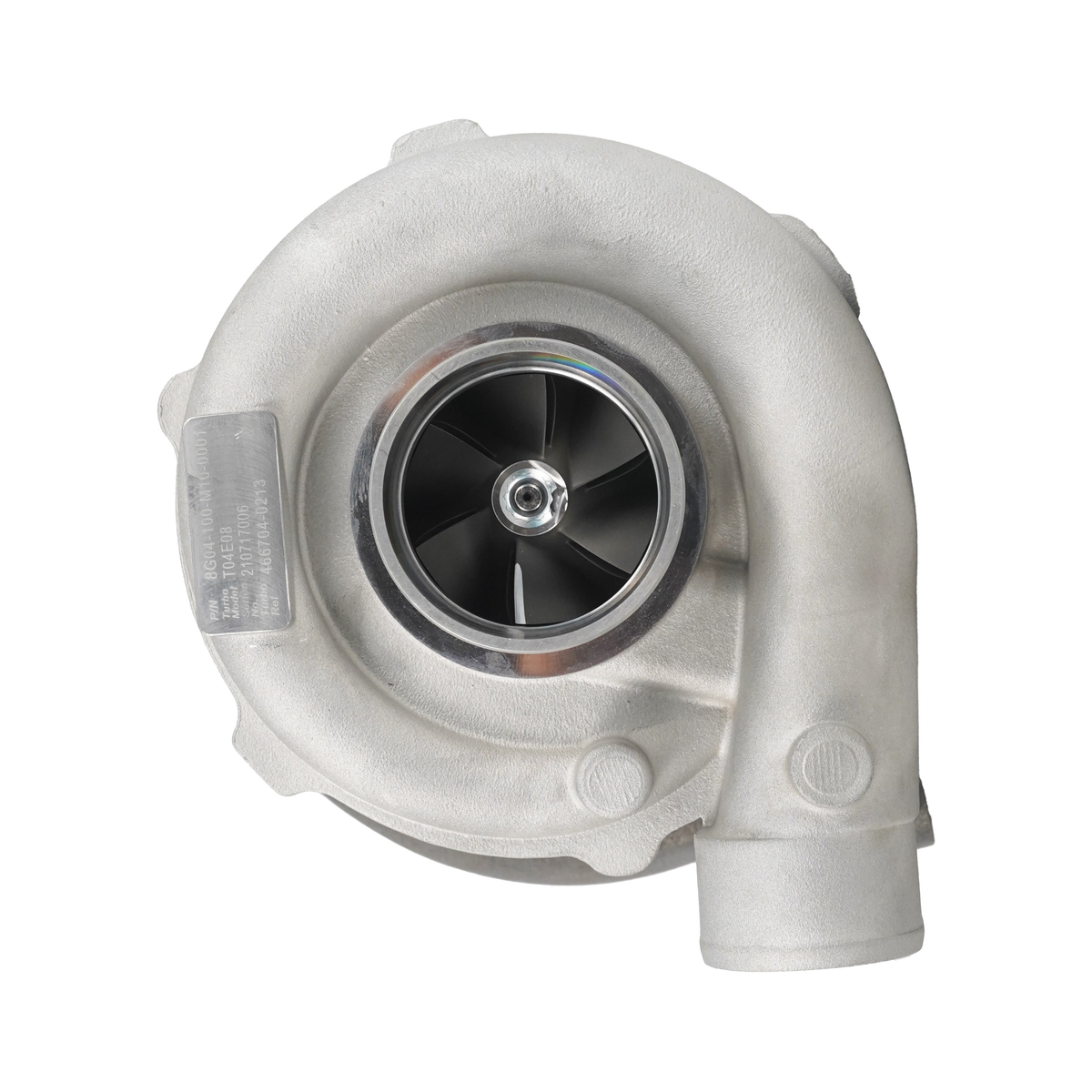 Jrone Turbo for Komatsu Excavator 11.0L S6D125 T04E08 466704-0213 - front view