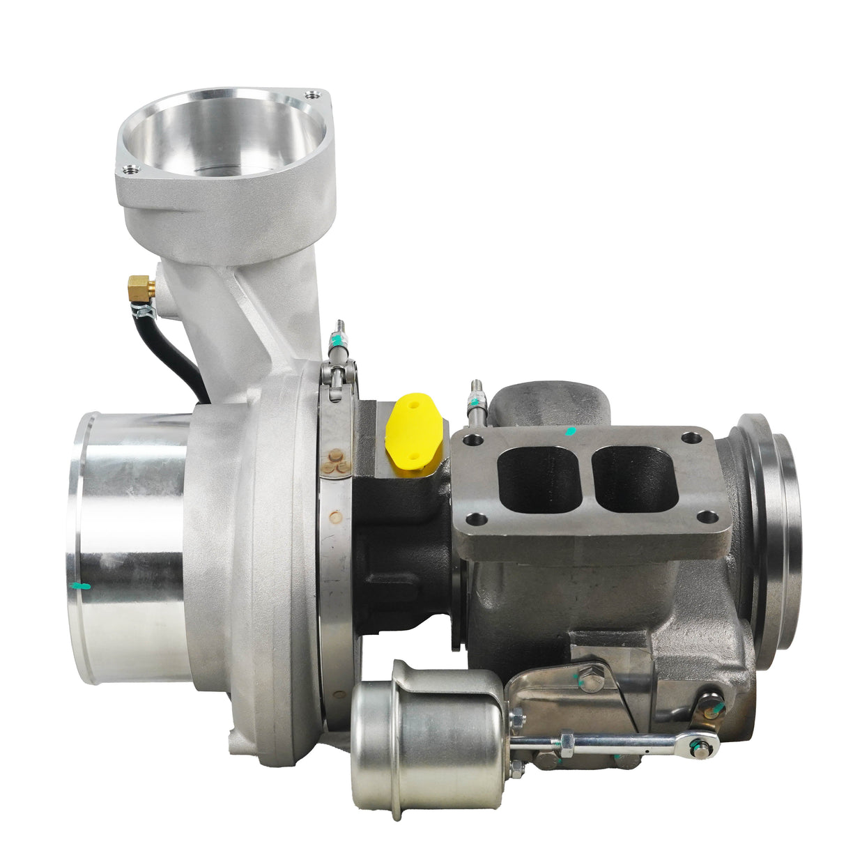 JRONE S410G turbocharger side view