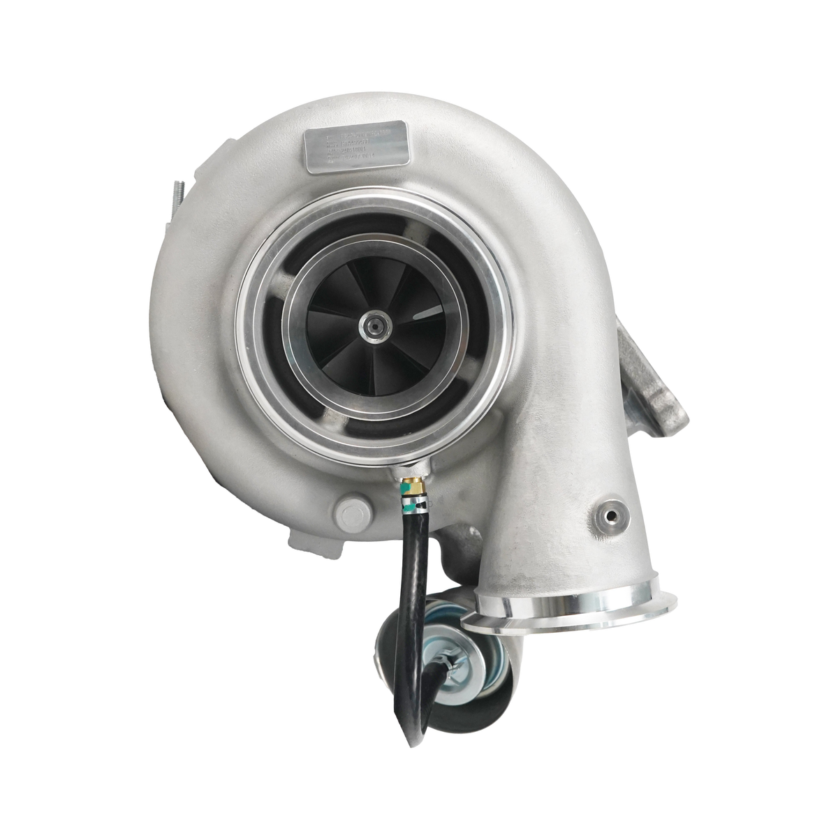 Jrone Bi-Turbo for Case IH Steiger Tractor & New Holland CR9070 Harvester 12.9L Cursor 13 (High Pressure) GTA4594 792407-5014 - front view