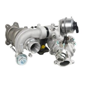 Brand New Bi-Turbo Chargers for Mazda 3 / 6 / CX-5 2.2L Skyactiv-D SH0113700A 810358 - CCT Turbo
