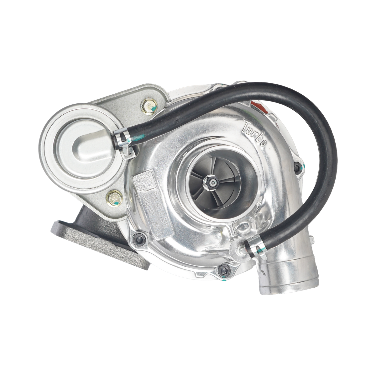 Turbo for Caterpillar Skid Steer 2.2L MY05- RHF4 AS12 - front view