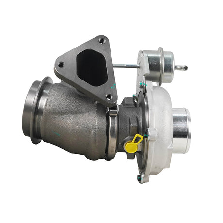 JRONE RHF4H turbocharger side view