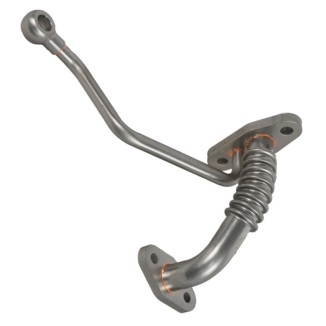 Turbo oil feed pipe for Toyota 1KZ-TE CT12B