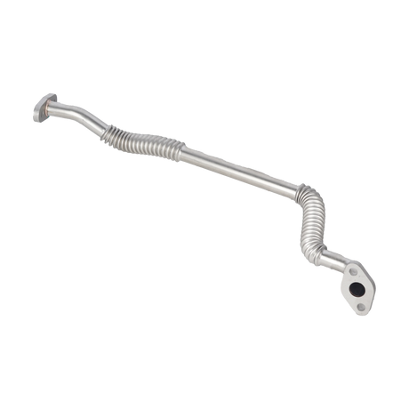 Hyundai G4FJ turbo oil return pipe detail