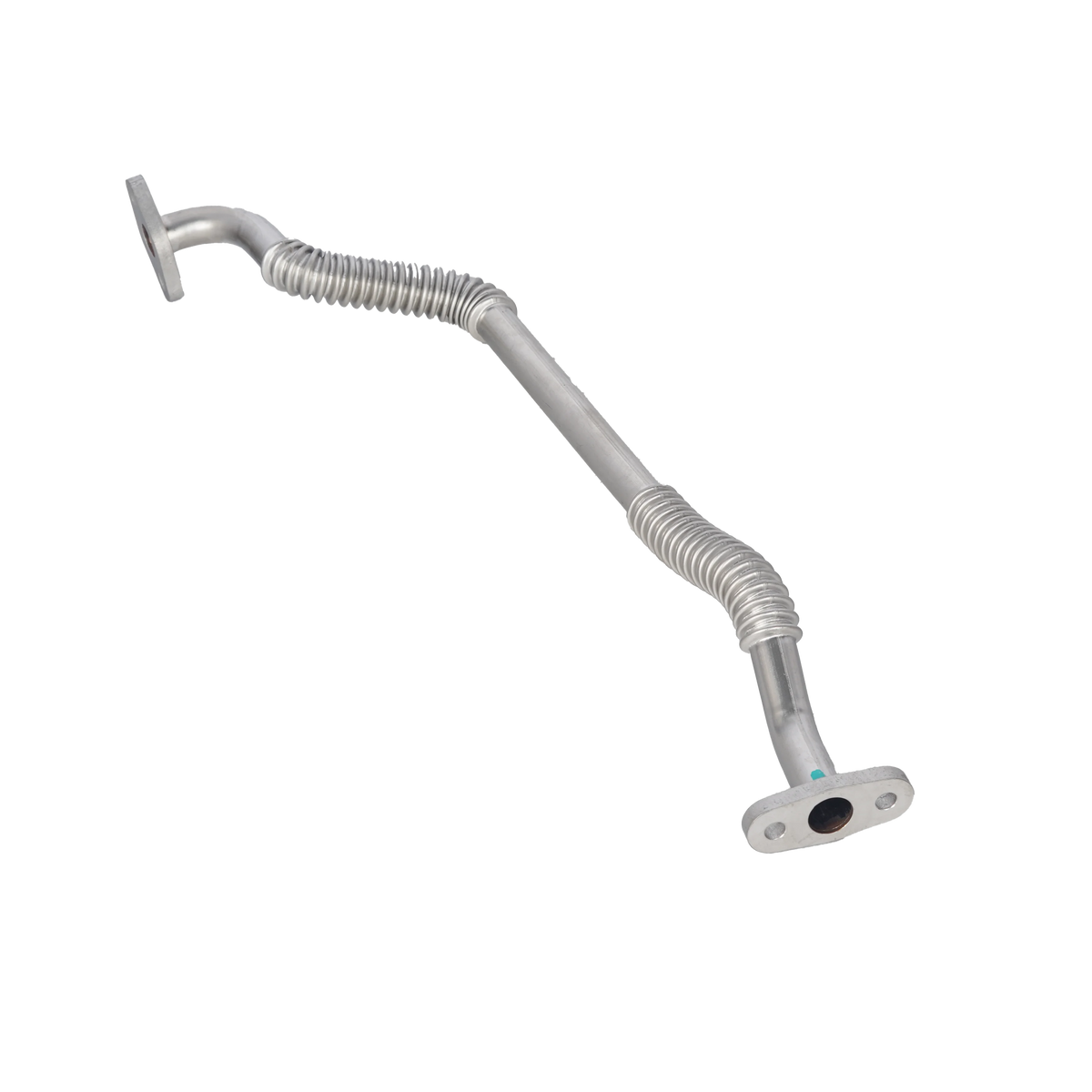 Hyundai G4FJ turbo oil return pipe fitting detail