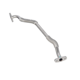 Hyundai G4FJ turbo oil return pipe fitting detail