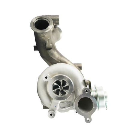 TD04L CCT Stage1 High Flow Turbo Charger For Nissan Navara D40 V9X 3.0L V6 - front view