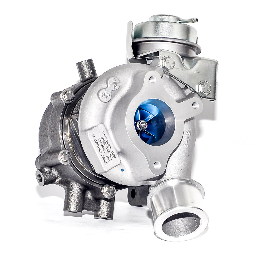 𝐒𝐓𝐀𝐆𝐄 𝟏 CCT Upgrade Hi-Flow Turbo Charger To Suit Mitsubishi MQ Triton / Pajero Sport QE QF 4N15 2.4L 1515A295 - CCT Turbo