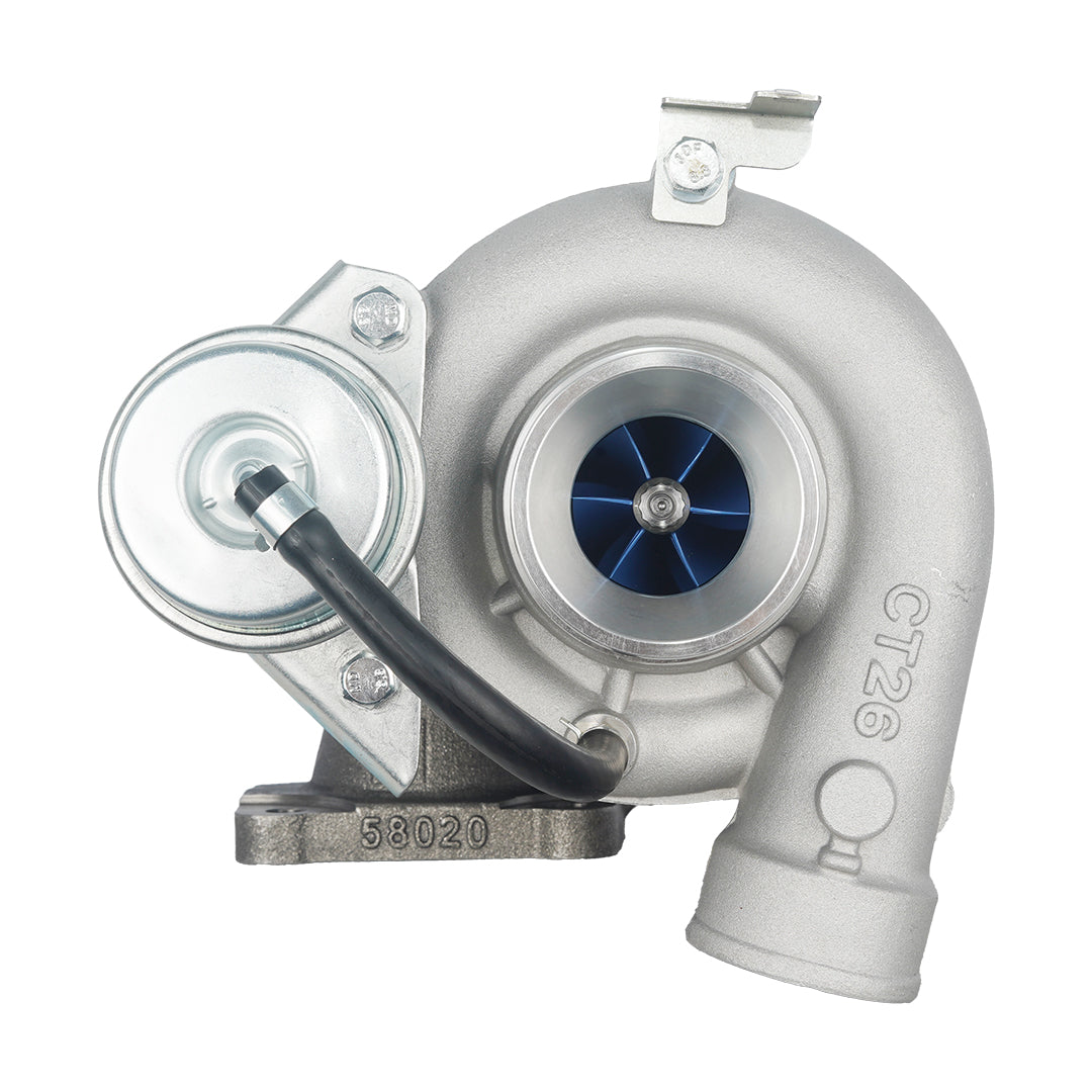 CCT Stage1 Plus Upgrade Hi-Flow CT26 Turbo charger for Toyota Landcruiser 80 Series 1HD-T 17201-17010
