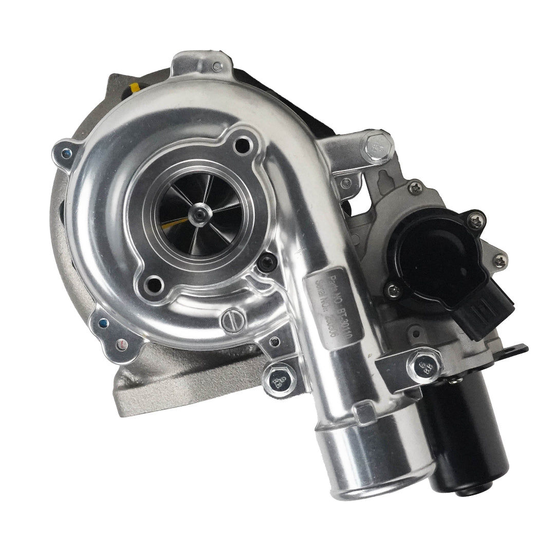 Stage 1 CCT Upgrade Hi-Flow Turbo Charger To Suit Toyota Hilux KUN26 1KD-FTV 3.0L 17201-30110 With 9 Blade Hybrid Turbine Wheel - CCT Turbo