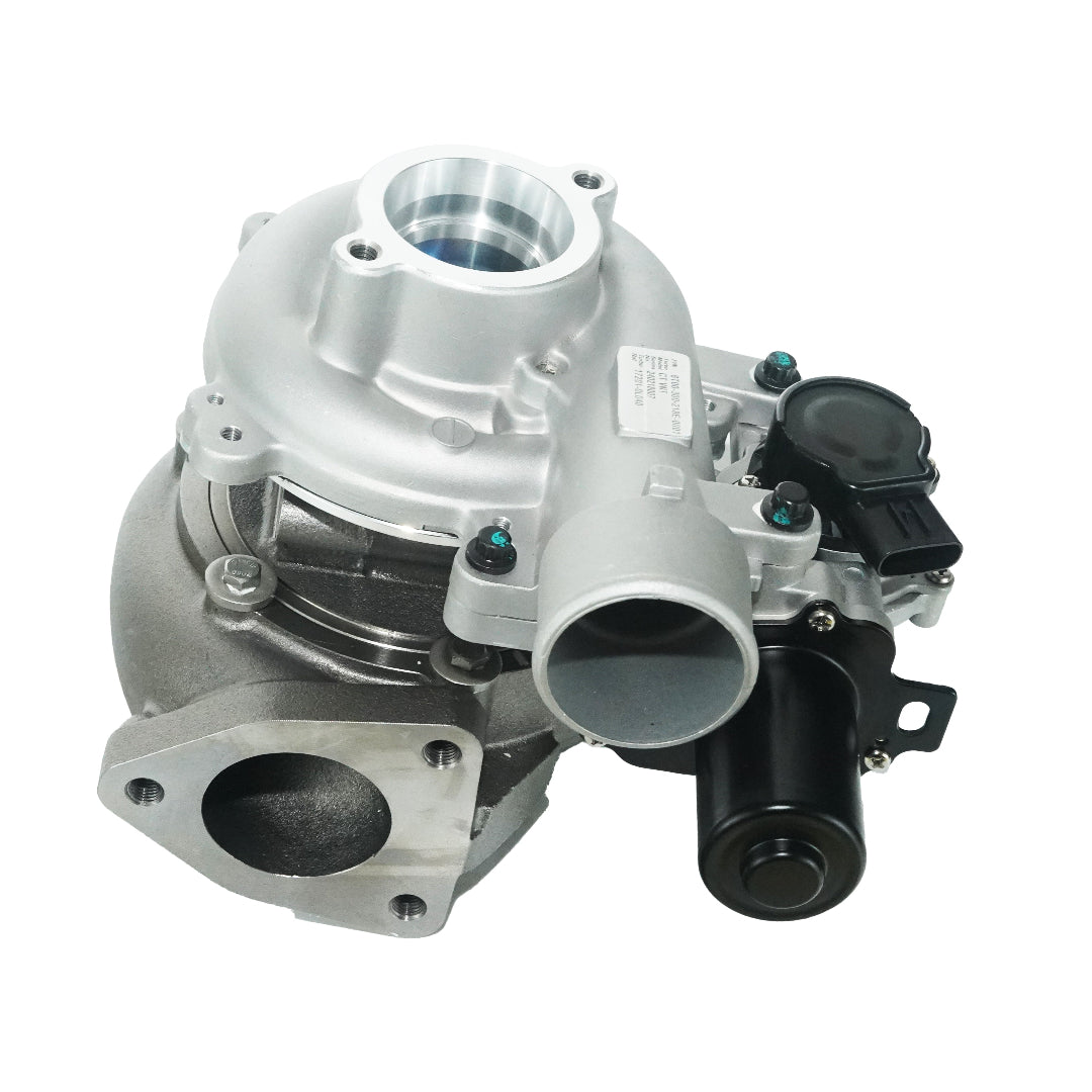 Stage 1 CCT Upgrade Hi-Flow Turbo Charger To Suit Toyota Hilux KUN26 1KD-FTV 3.0L 17201-30110 With 9 Blade Hybrid Turbine Wheel - CCT Turbo
