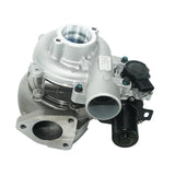 Stage 1 CCT Upgrade Hi-Flow Turbo Charger To Suit Toyota Hilux KUN26 1KD-FTV 3.0L 17201-30110 With 9 Blade Hybrid Turbine Wheel - CCT Turbo