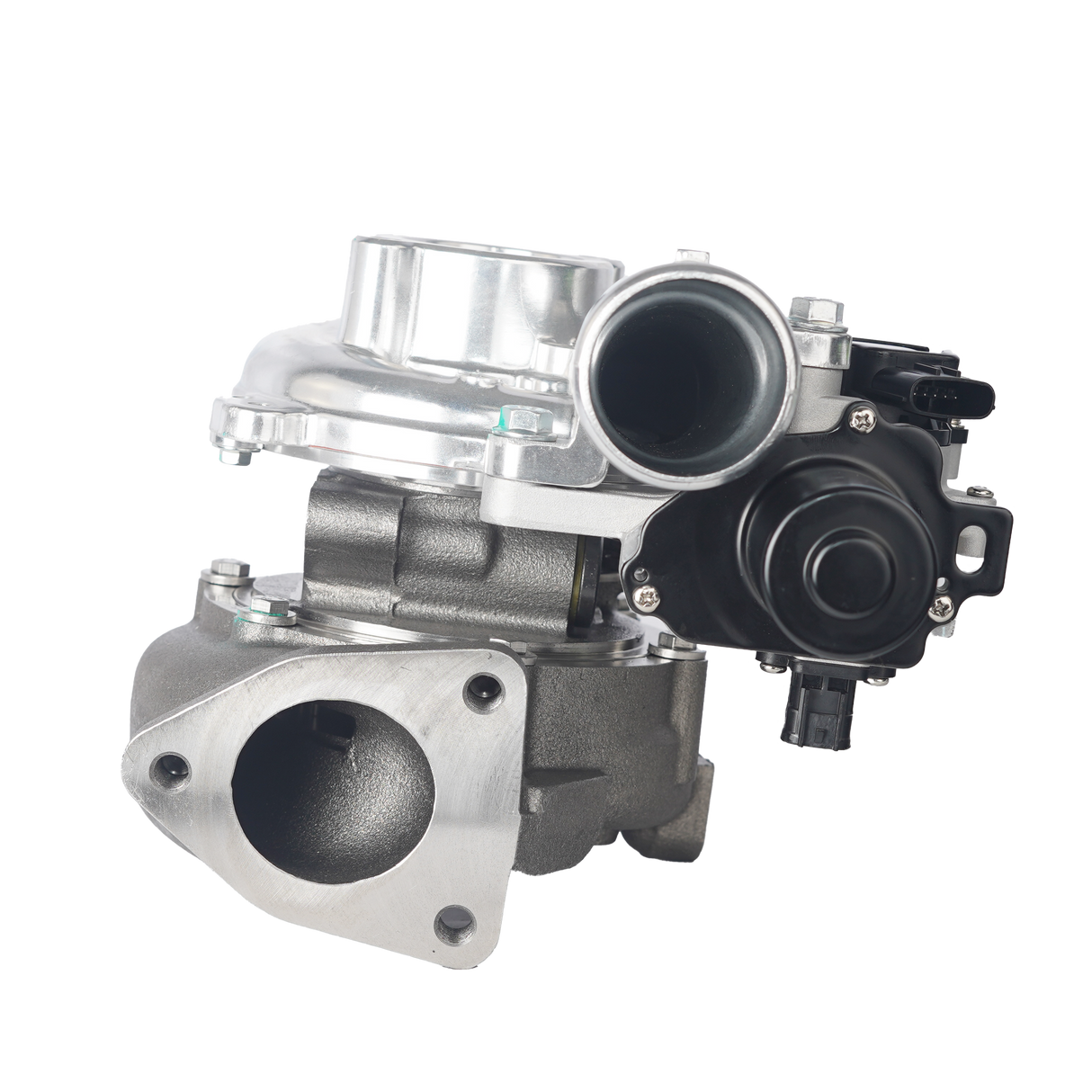 Stage 1 CCT Upgrade Hi-Flow Turbo Charger To Suit Toyota Hilux KUN26 1KD-FTV 3.0L 17201-30110 With 9 Blade Hybrid Turbine Wheel - CCT Turbo