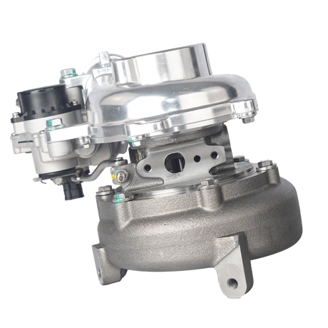 Direct bolt-on CCT Stage 1 Plus turbo with pre-calibrated electronic actuator for Hilux 1KD-FTV