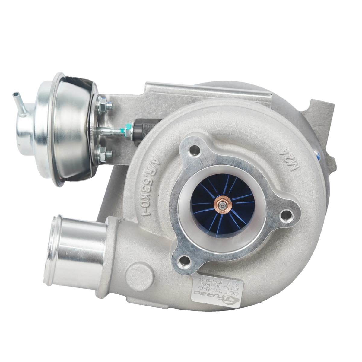 CCT Stage 1 plus Hi-Flow Billet Turbo for Nissan Patrol GU Y61 ZD30 3.0L (724639 / 14411-VS40A)