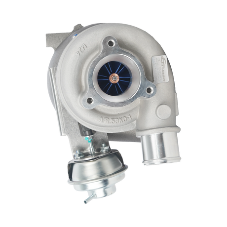 CCT Stage 1 plus Hi-Flow Billet Turbo for Nissan Patrol GU Y61 ZD30 3.0L (724639 / 14411-VS40A) - front view